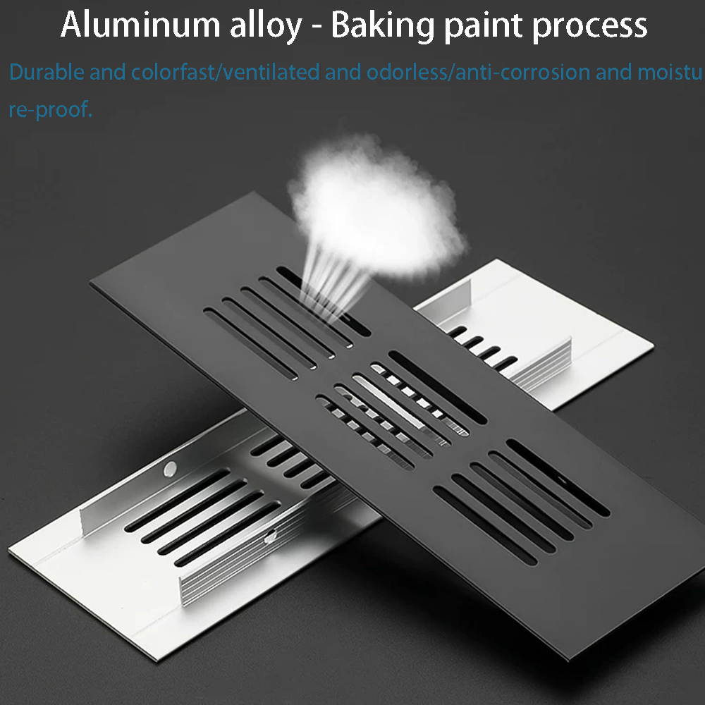 1 個幅 50/60/80/100/150 ミリメートル換気 - Ventilation Grille Aluminum のレビューと価格