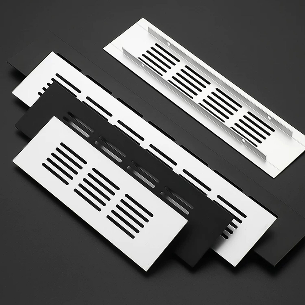 1 個幅 50/60/80/100/150 ミリメートル換気 - Ventilation Grille Aluminum のレビューと価格