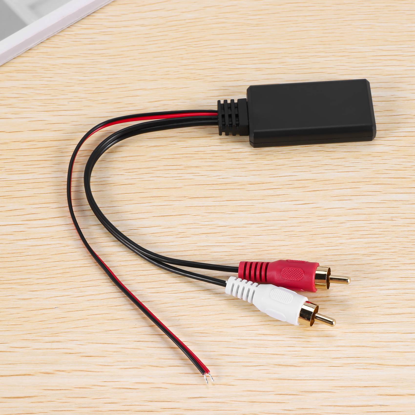 スーパーセール 車用ユニバーサルワイヤレスBluetooth - Audio Cable Rca のレビューと価格
