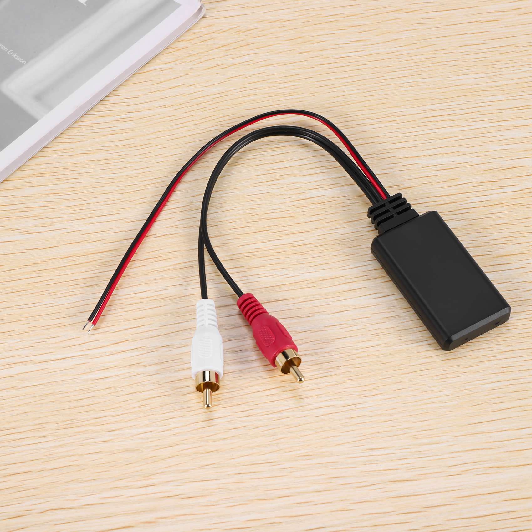 スーパーセール 車用ユニバーサルワイヤレスBluetooth - Audio Cable Rca のレビューと価格