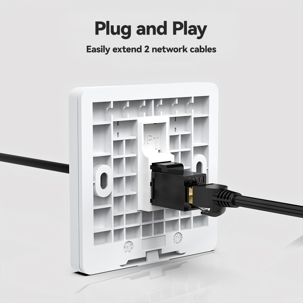 Denswire CAT6キーストーンジャック インラインカ - Rj45 Jack のレビューと価格