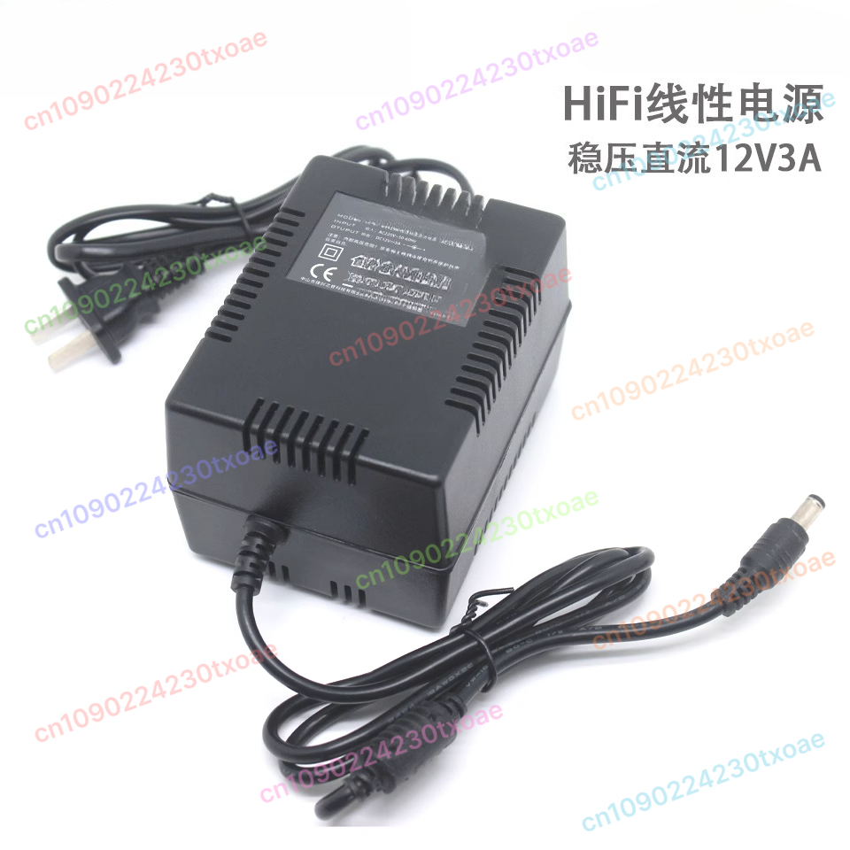 オーディオファン用電源アダプタ 12V3A 5V DC 低ノ - Audio Dac のレビューと価格