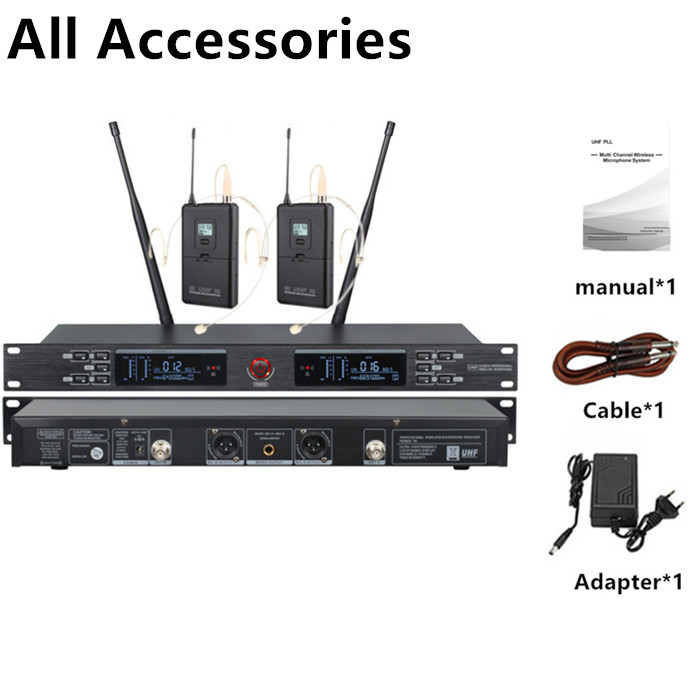 640-690MHz UR-2000-H デュアルチャンネル - Ribbon Microphone のレビューと価格
