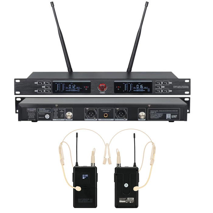 640-690MHz UR-2000-H デュアルチャンネル - Ribbon Microphone のレビューと価格