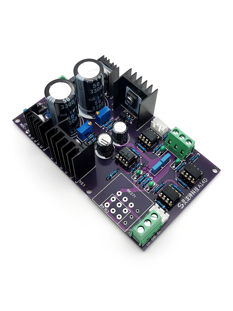 A14DクラスAプリアンプアンプ、トーンオーディオボード、音 - Volume Control Board のレビューと価格