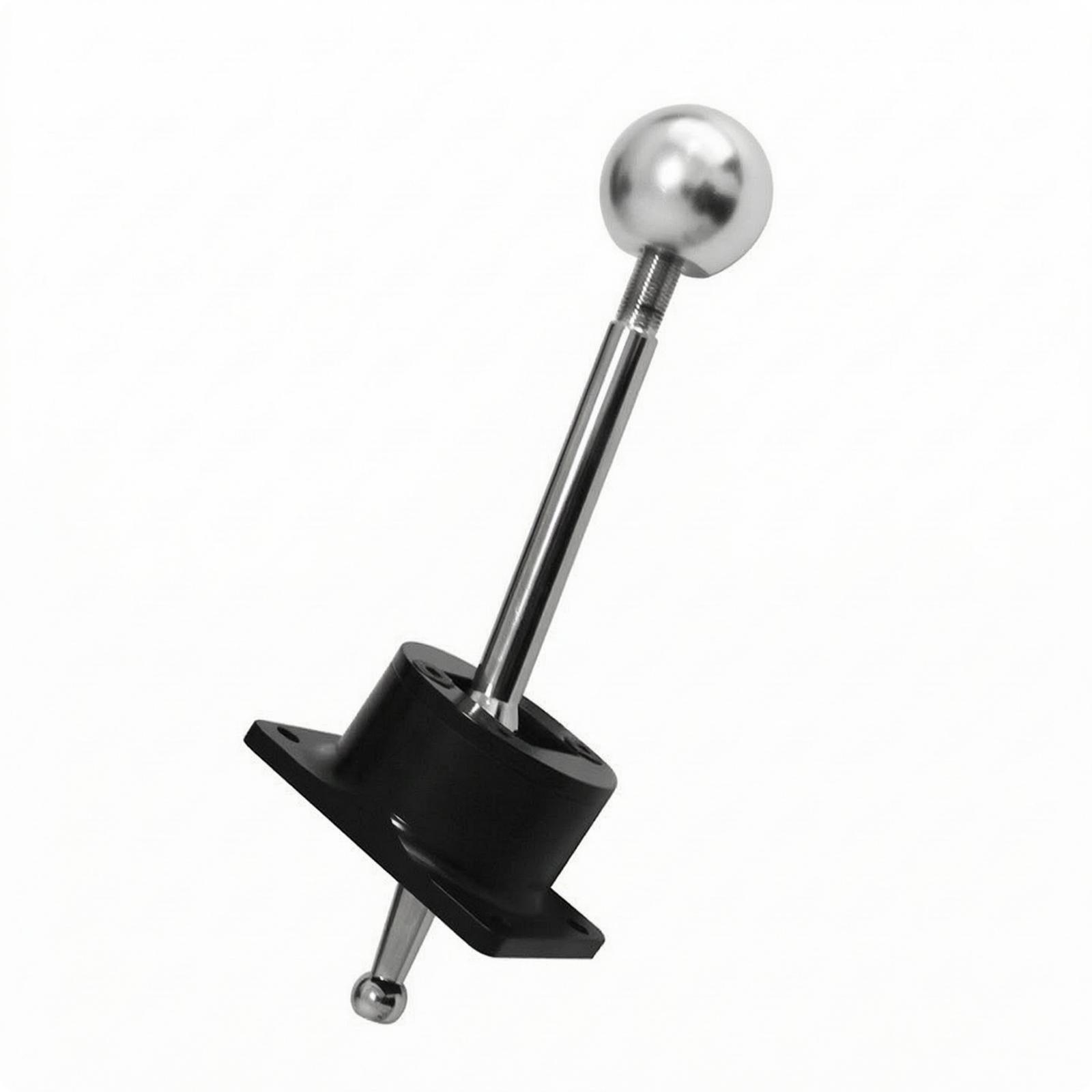 ショートシフターアセンブリ交換用ショートシフター、ギアセレク - Knob Aluminum のレビューと価格