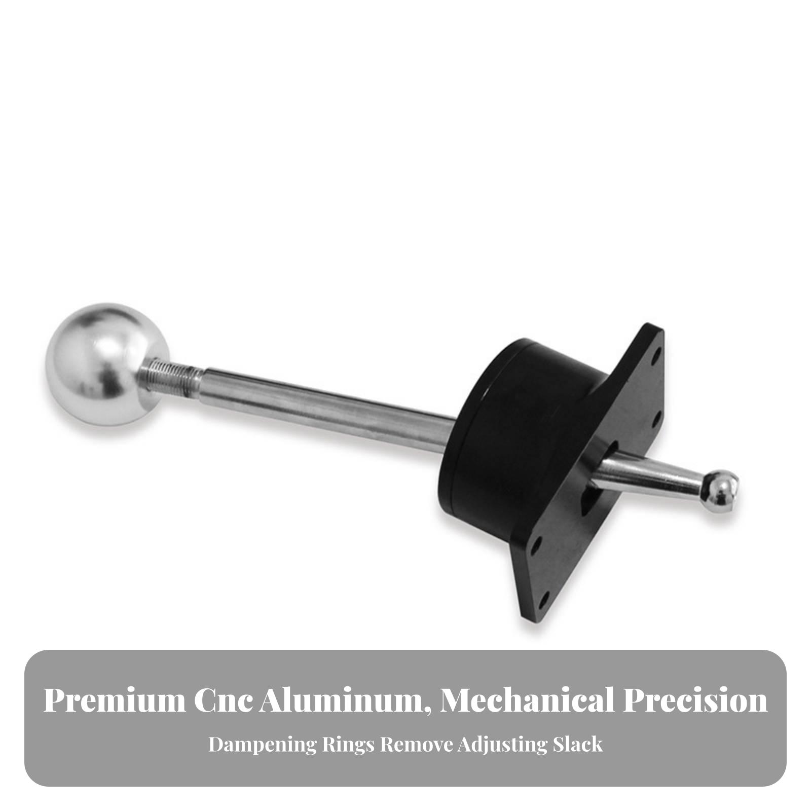 ショートシフターアセンブリ交換用ショートシフター、ギアセレク - Knob Aluminum のレビューと価格