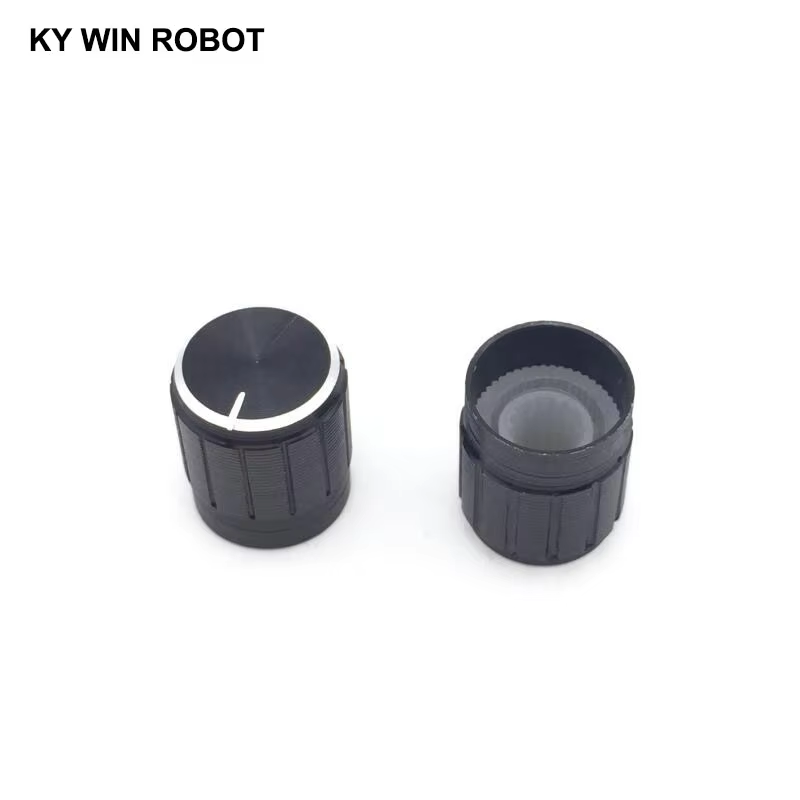 10 個 15*17 ミリメートルアルミ合金ポテンショメータ - Knob Aluminum のレビューと価格