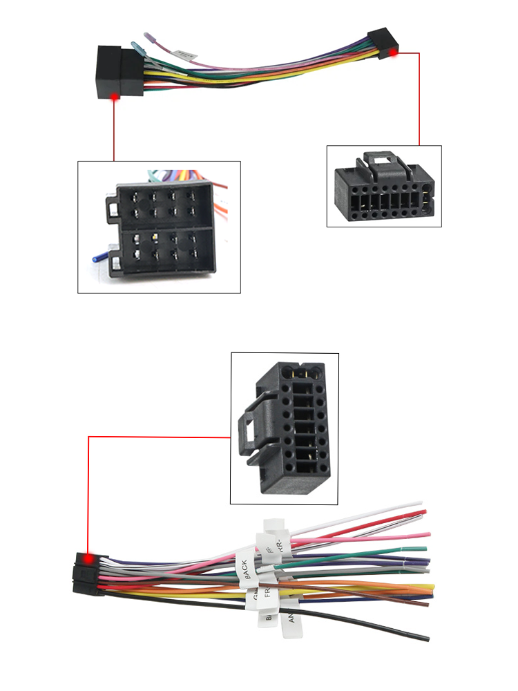 アルパイン用プラグケーブル,ISO標準コネクタ,カーステレオ - Audio Cable Rca のレビューと価格