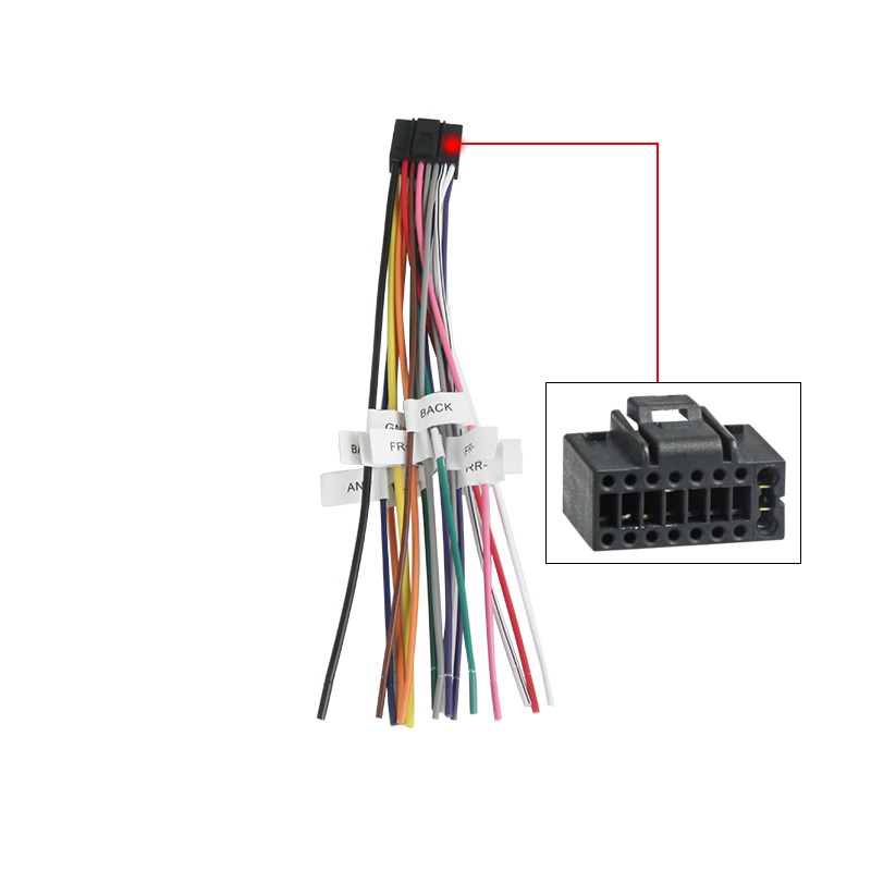 アルパイン用プラグケーブル,ISO標準コネクタ,カーステレオ - Audio Cable Rca のレビューと価格