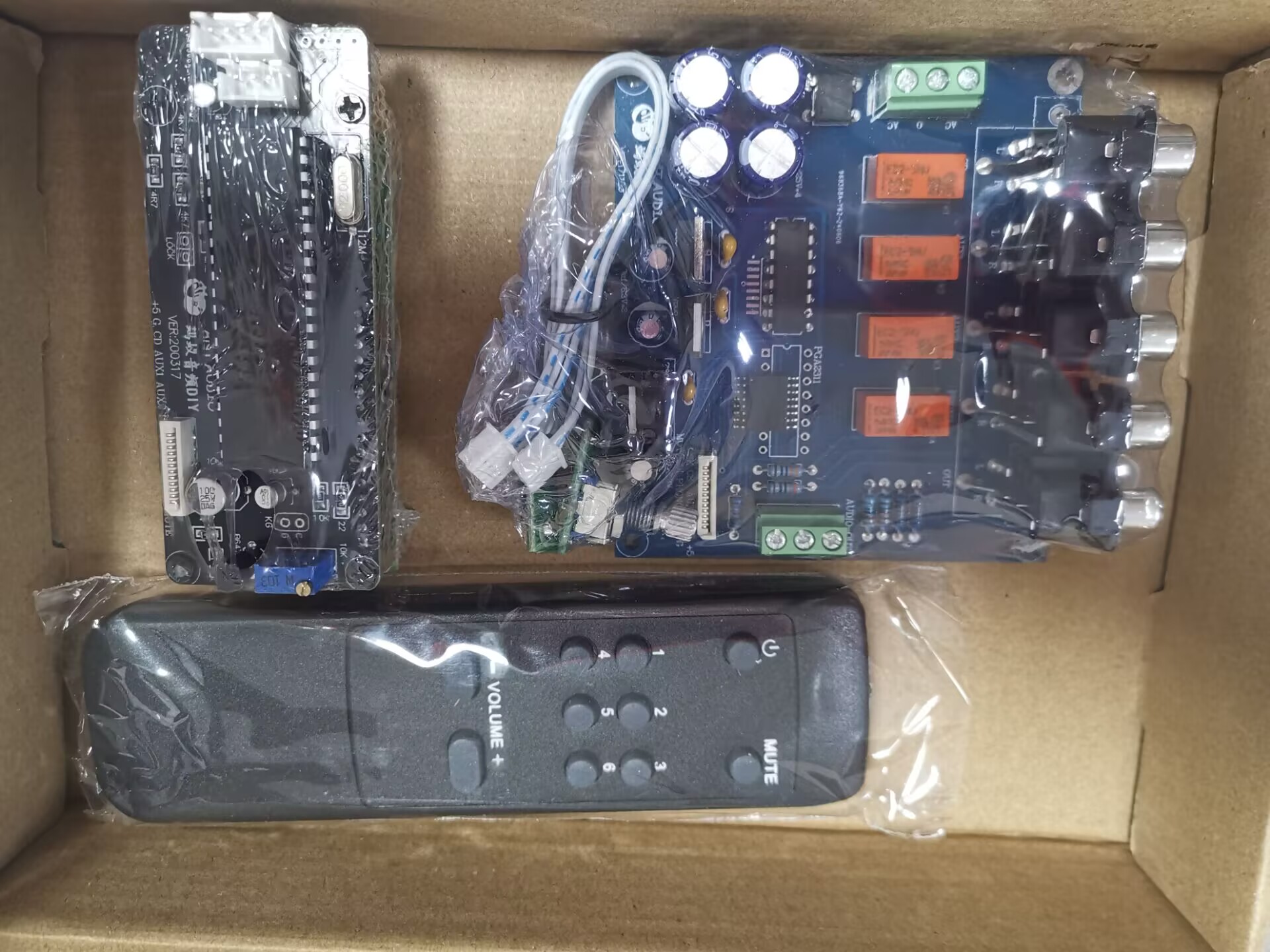 HIFI リモートコントロールボリュームコントロールボードキ - Volume Control Board のレビューと価格