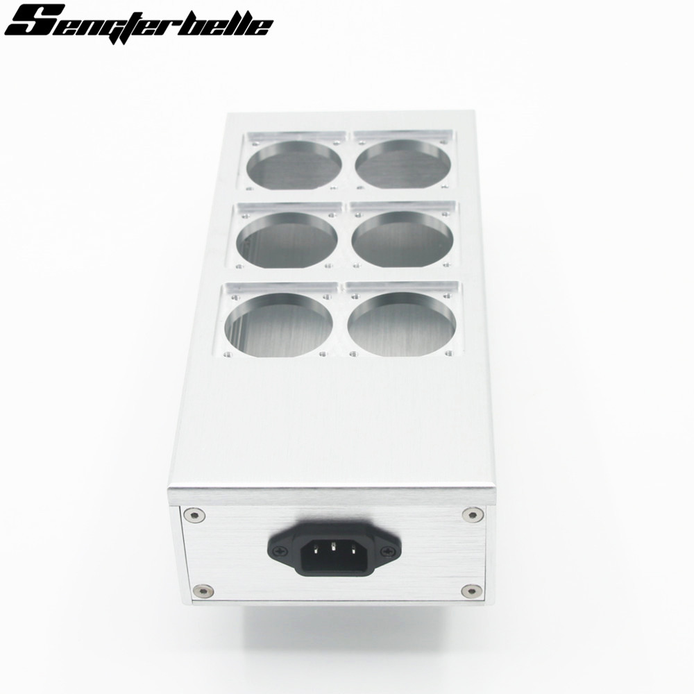 Hi-Fi 6ポート EU規格電源ソケットボックス プレミア - Speaker Enclosure のレビューと価格