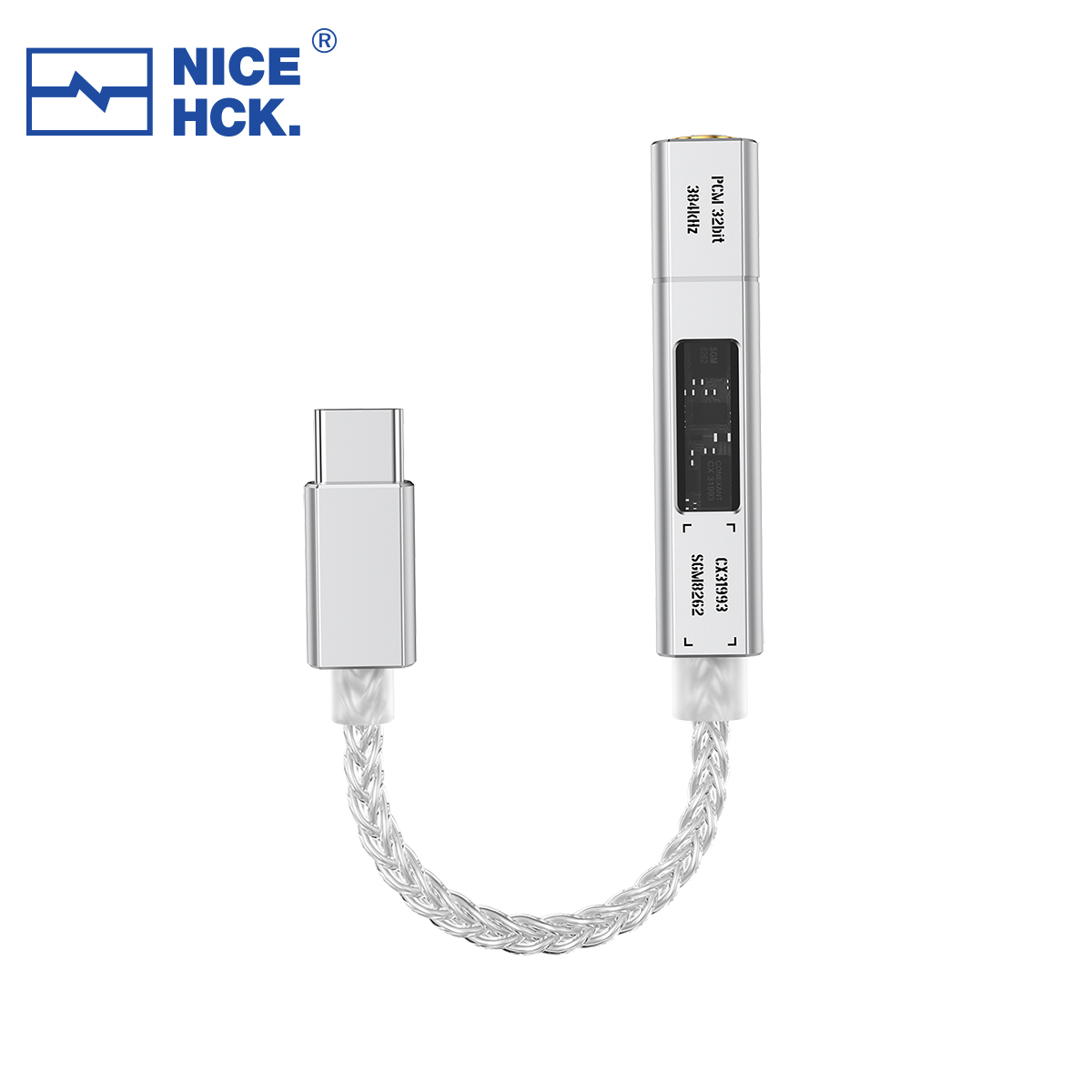NICEHCK NK1 超ポータブル DAC AMP ケーブ - Audio Dac のレビューと価格