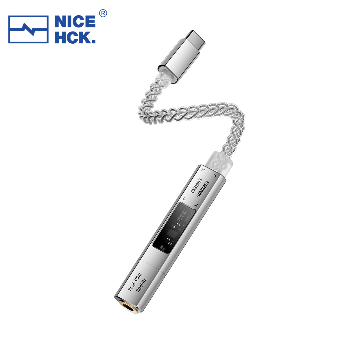 NICEHCK NK1 超ポータブル DAC AMP ケーブ - Audio Dac のレビューと価格
