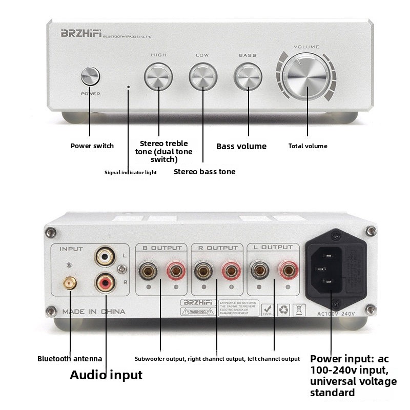 CHN 2027 新型BRZHIFITPA3255デュアルコ - Es9018 Dac のレビューと価格