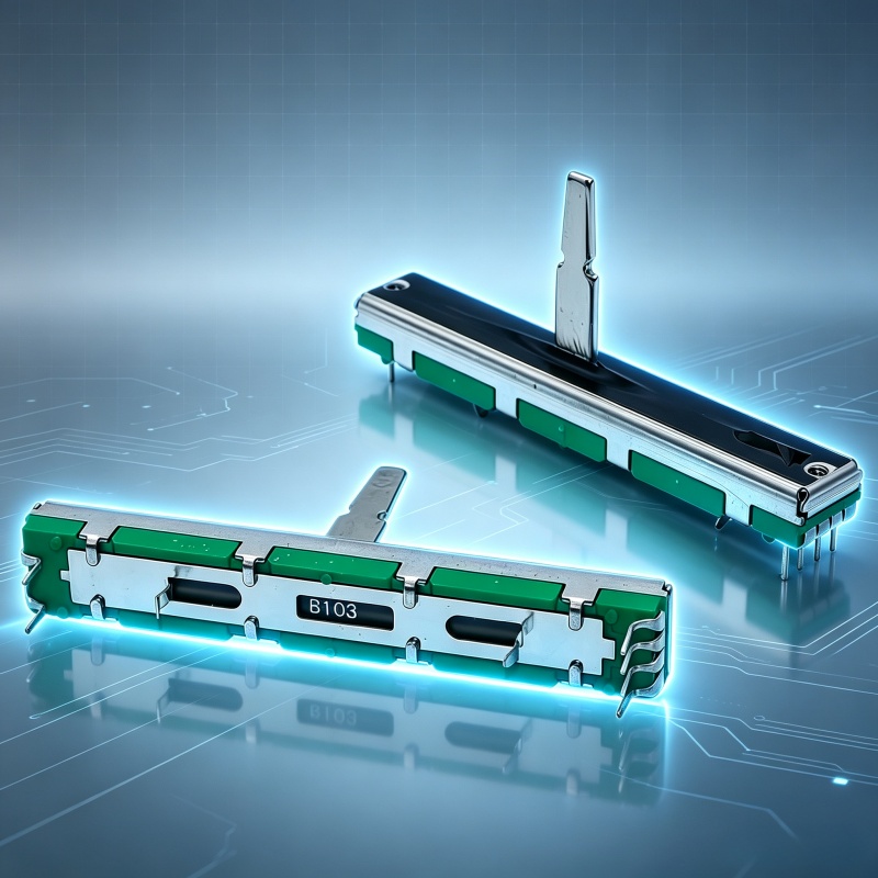 1pc 6ピン 10KB×2 DCV1024 リニアスライダ - Potentiometer 10K のレビューと価格