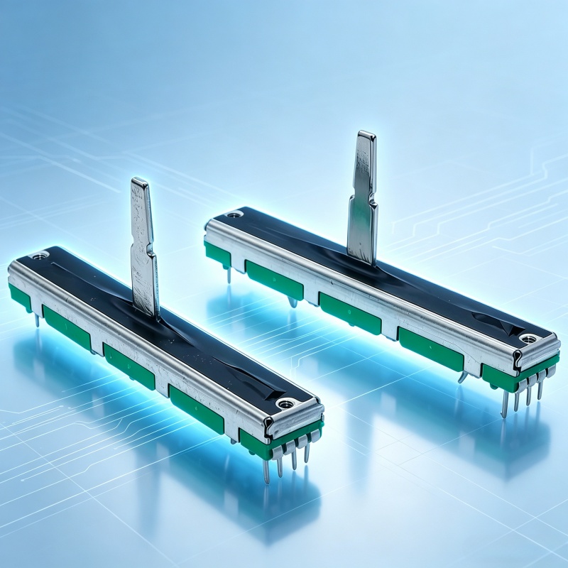 1pc 6ピン 10KB×2 DCV1024 リニアスライダ - Potentiometer 10K のレビューと価格