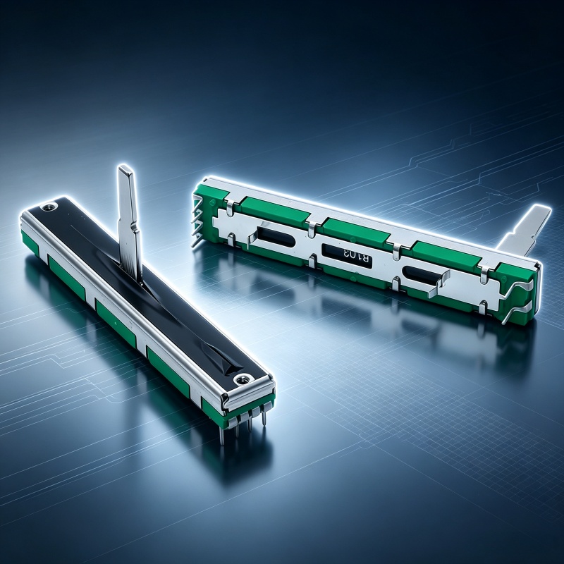 1pc 6ピン 10KB×2 DCV1024 リニアスライダ - Potentiometer 10K のレビューと価格