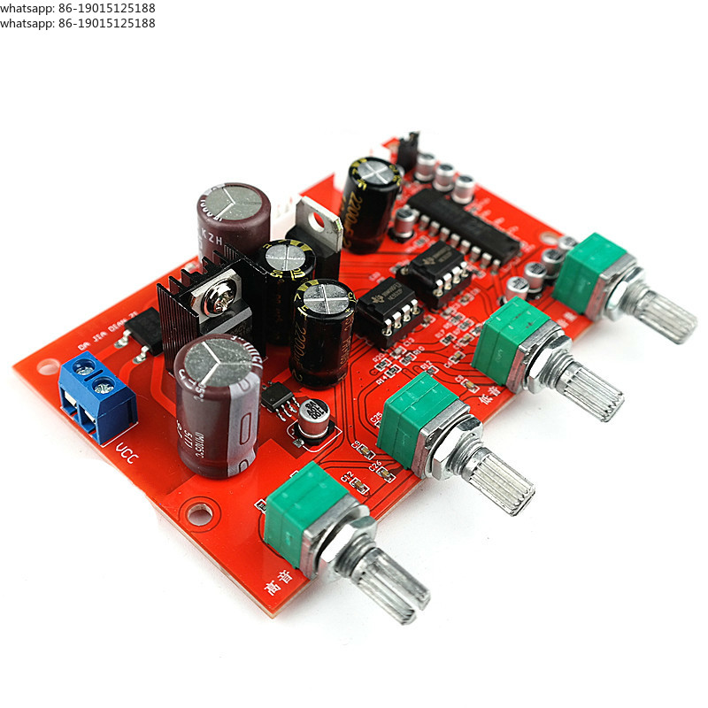 NE5532 トーンプリアンプオーディオボード NJM215 - Volume Control Board のレビューと価格
