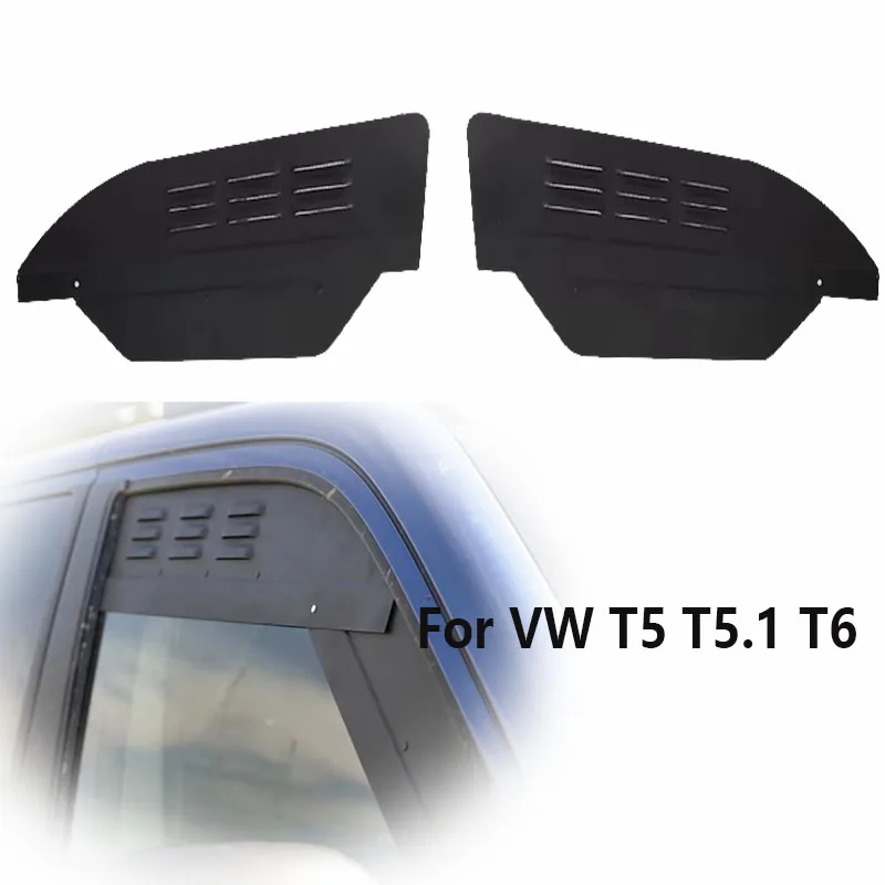 VW T5、T5.1、T6、T6.1用、左右一対のフロントキ - Ventilation Grille Aluminum のレビューと価格