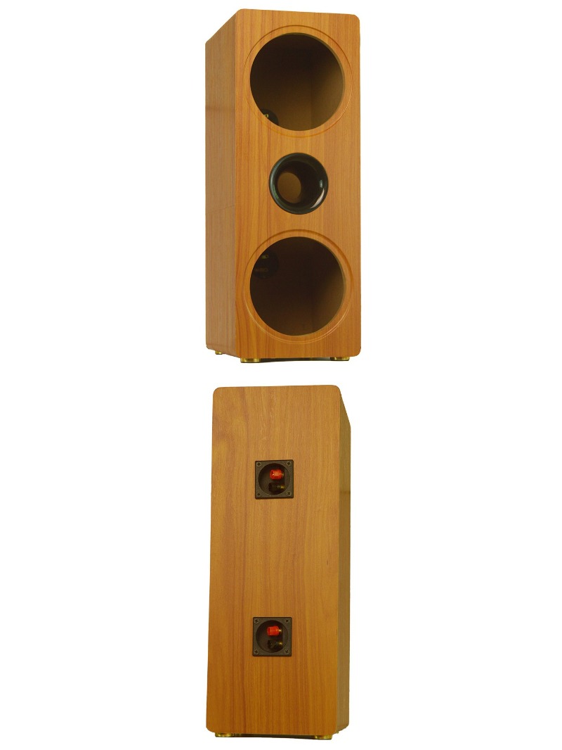 スピーカー空箱一体型ボックス ダブルスピーカー 3/4/5/ - Diy Speaker のレビューと価格