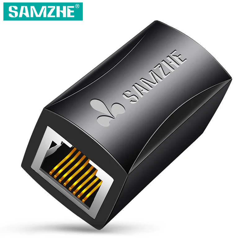 Samzhe-インターネット接続用イーサネットアダプター、L - Rj45 Jack のレビューと価格