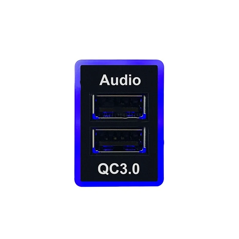 1Pc 高速車の充電器オーディオ QC3.0 USB インタ - Audio Interface のレビューと価格