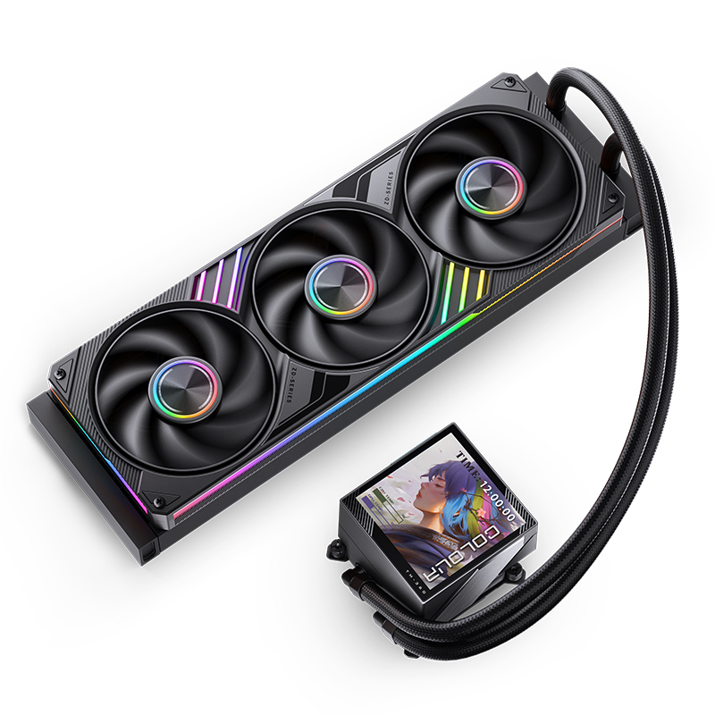 Jonsbo TM-360一体型水冷CPUヒートシンク 3. - Heatsink Aluminum のレビューと価格