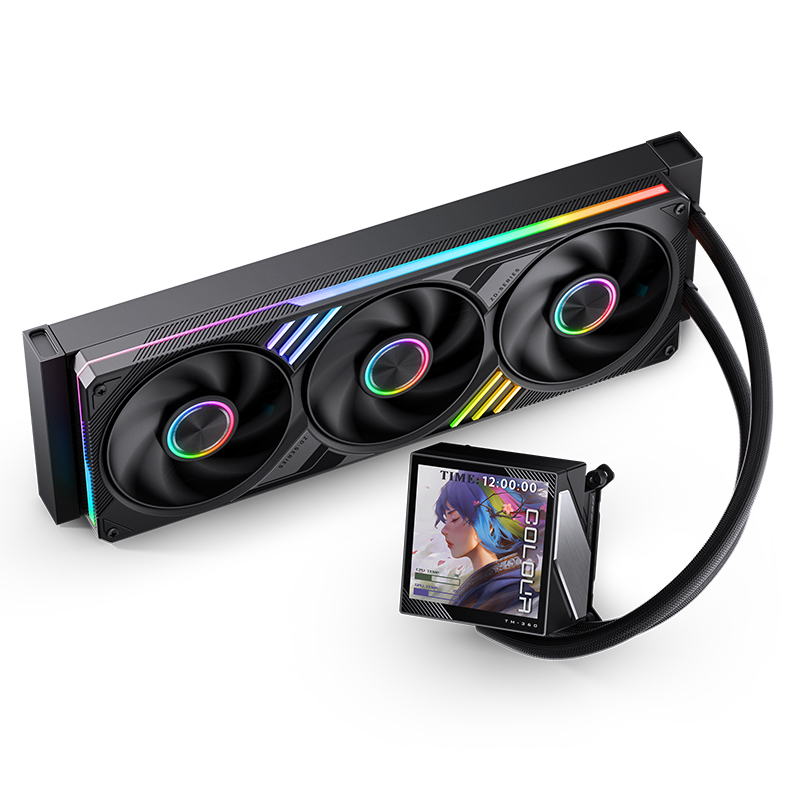 Jonsbo TM-360一体型水冷CPUヒートシンク 3. - Heatsink Aluminum のレビューと価格