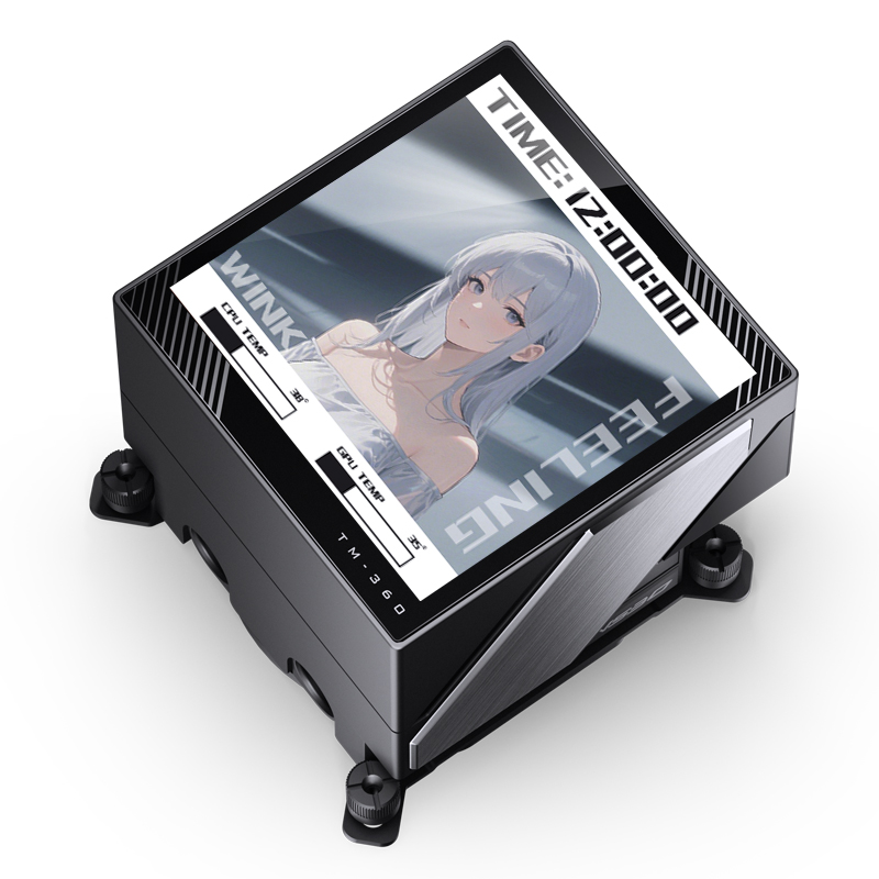Jonsbo TM-360一体型水冷CPUヒートシンク 3. - Heatsink Aluminum のレビューと価格
