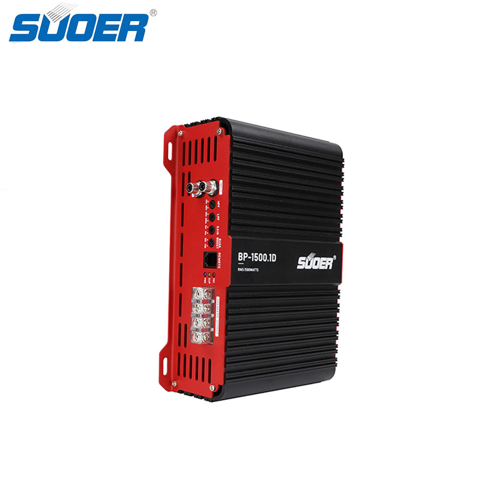 スーパBP-1500 クラスD高効率カーアンプ 12V モノ - Class D Amplifier のレビューと価格