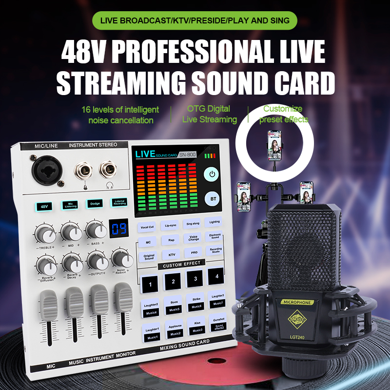 U68ワイヤレスマイク付きオーディオインターフェースセット、 - Audio Interface のレビューと価格