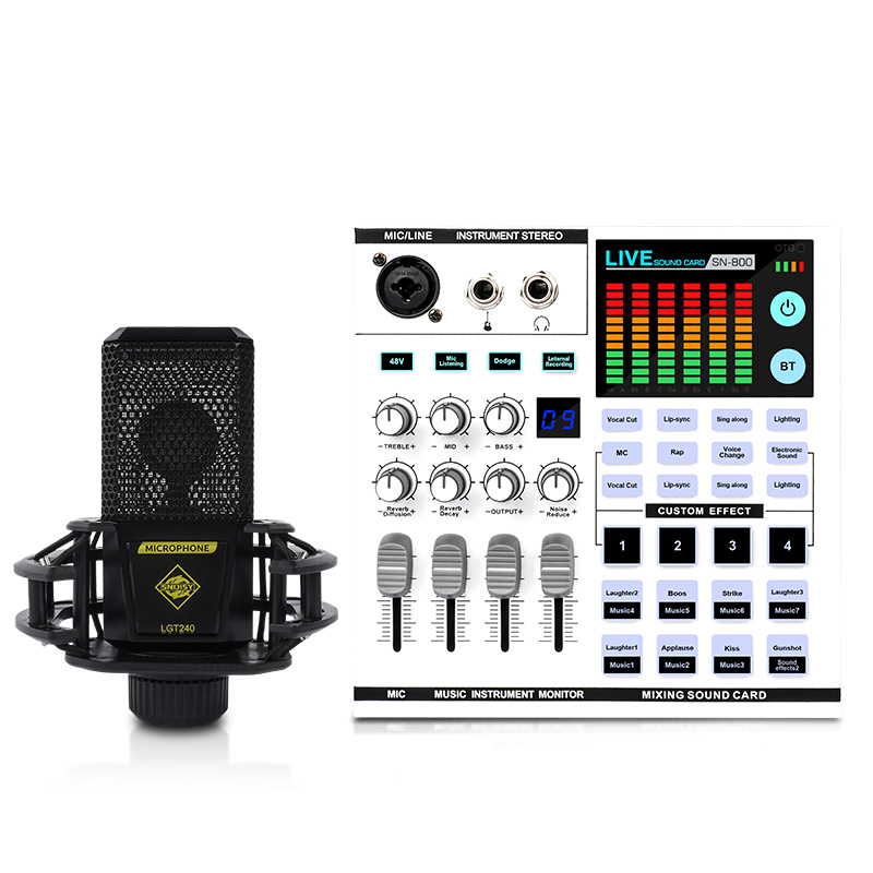 U68ワイヤレスマイク付きオーディオインターフェースセット、 - Audio Interface のレビューと価格
