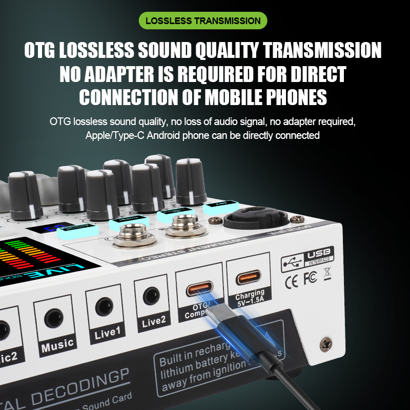 U68ワイヤレスマイク付きオーディオインターフェースセット、 - Audio Interface のレビューと価格