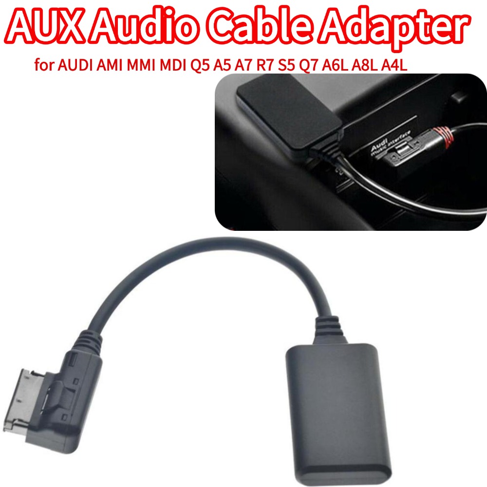 MMI Bluetoothオーディオケーブル5.0 AUXミ - Mdi Cable のレビューと価格