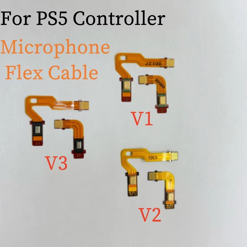 1 セット Ps5 V1 V2 V3 ワイヤレスコントローラ - Ribbon Microphone のレビューと価格