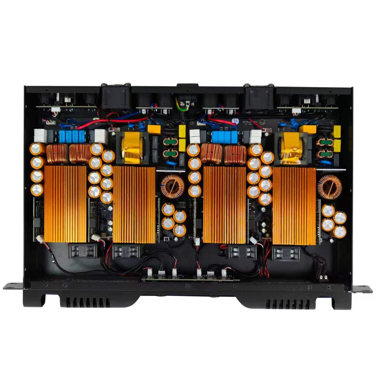 4*2000W 1U デジタルアンプ 2/4チャンネル オー - Class D Amplifier のレビューと価格