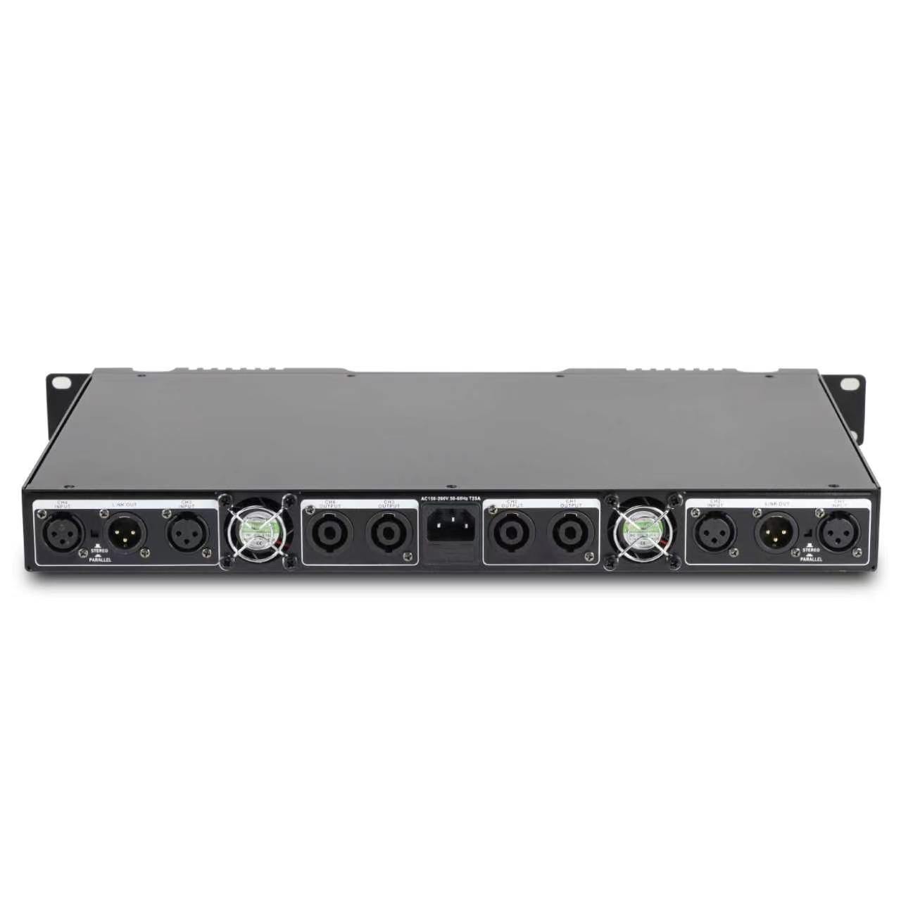 4*2000W 1U デジタルアンプ 2/4チャンネル オー - Class D Amplifier のレビューと価格