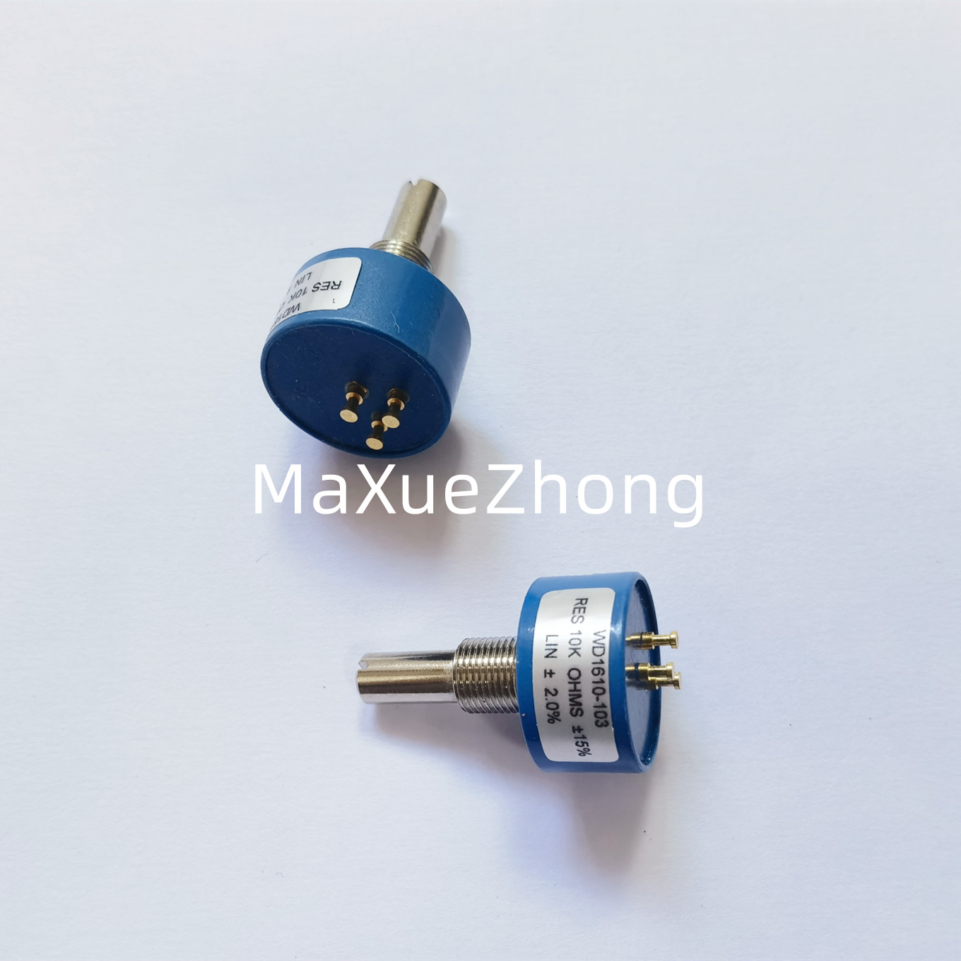 オリジナル新 100% 高品質ポテンショメータ WD1610 - Potentiometer 10K のレビューと価格