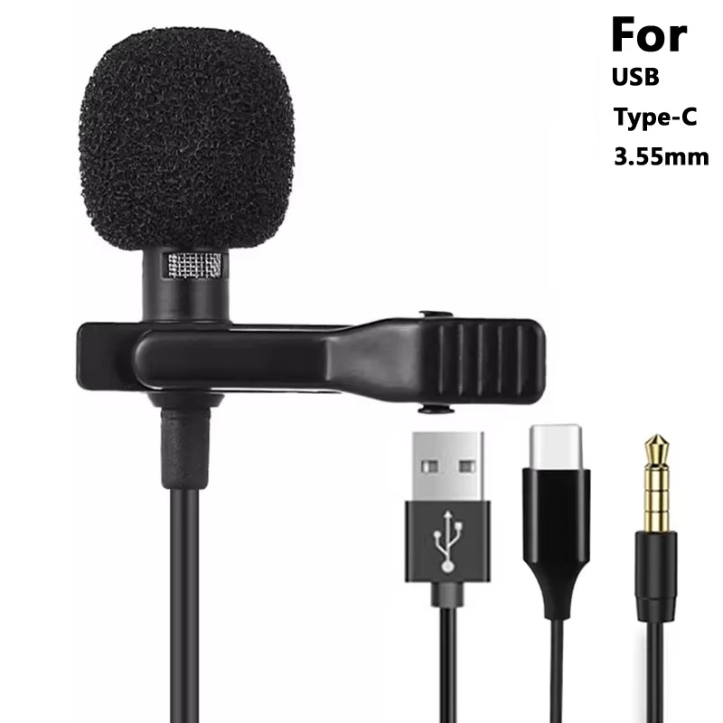 3.5 ミリメートルミニポータブルラベリアマイク PC ラッ - Microphone Capsule のレビューと価格