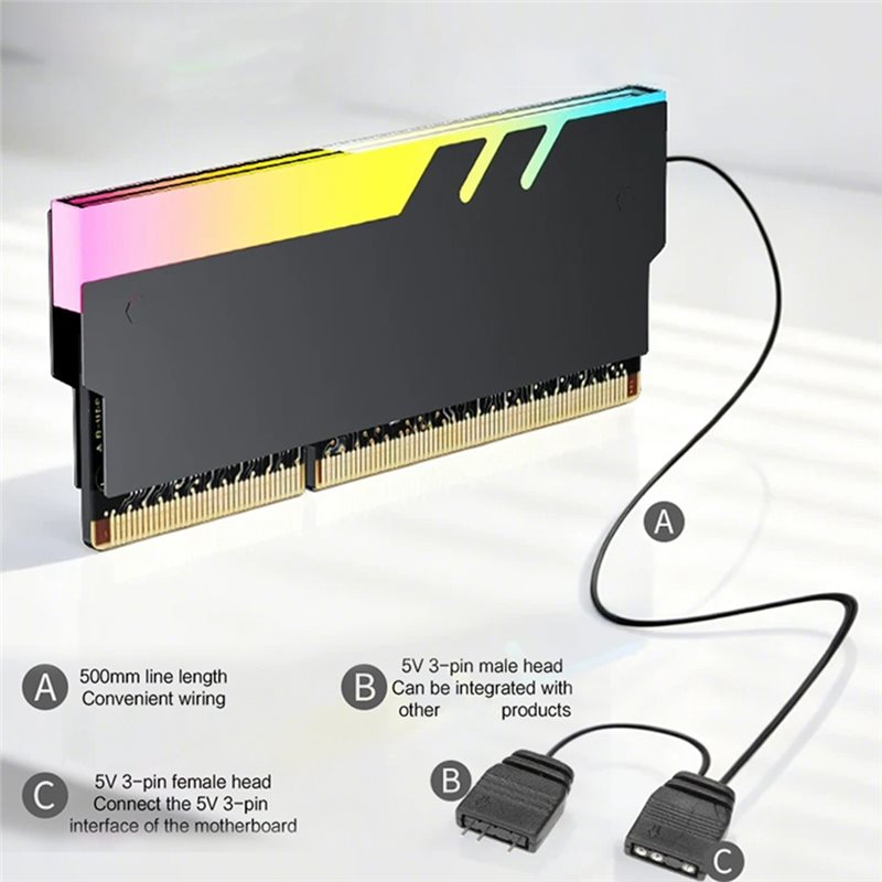 リーディングインフィニットミラーレンズ5V ARGBデスクト - Heatsink Aluminum のレビューと価格