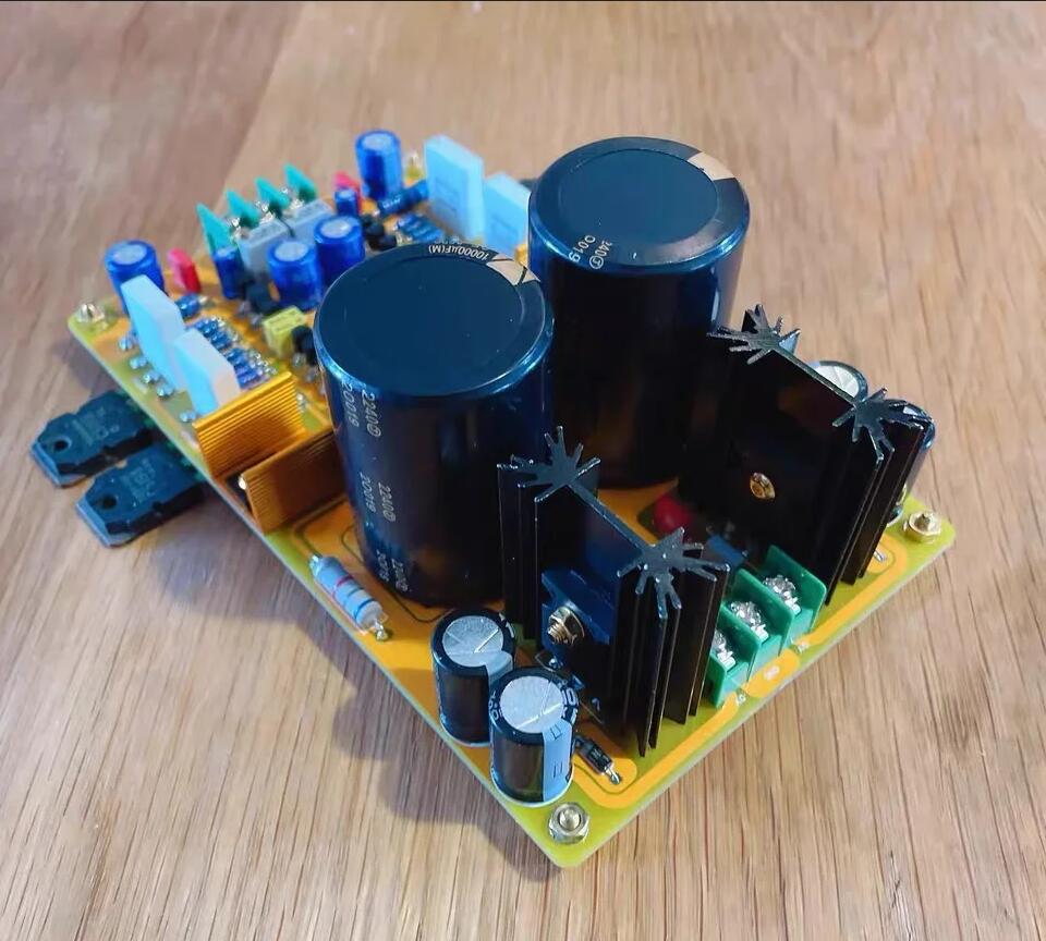 アンプDIY用の高電流+/-デュアル電圧リニア電源ボードを組 - Volume Control Board のレビューと価格
