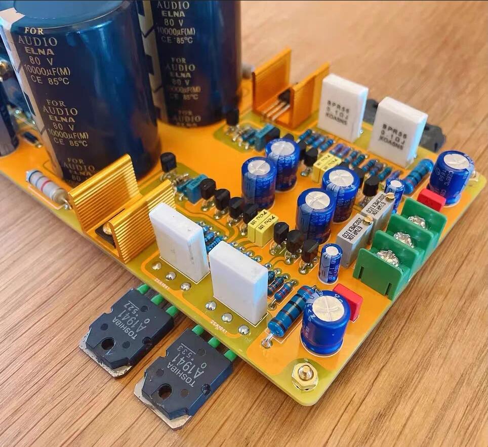 アンプDIY用の高電流+/-デュアル電圧リニア電源ボードを組 - Volume Control Board のレビューと価格