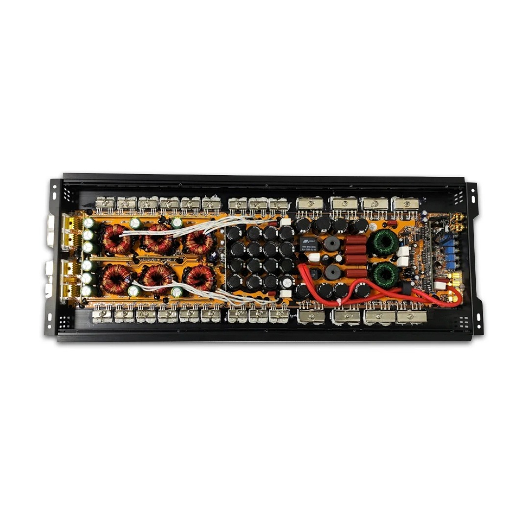 韓国スタイルPCB基板3KカーSPLサブウーファーアンプRM - Class D Amplifier のレビューと価格