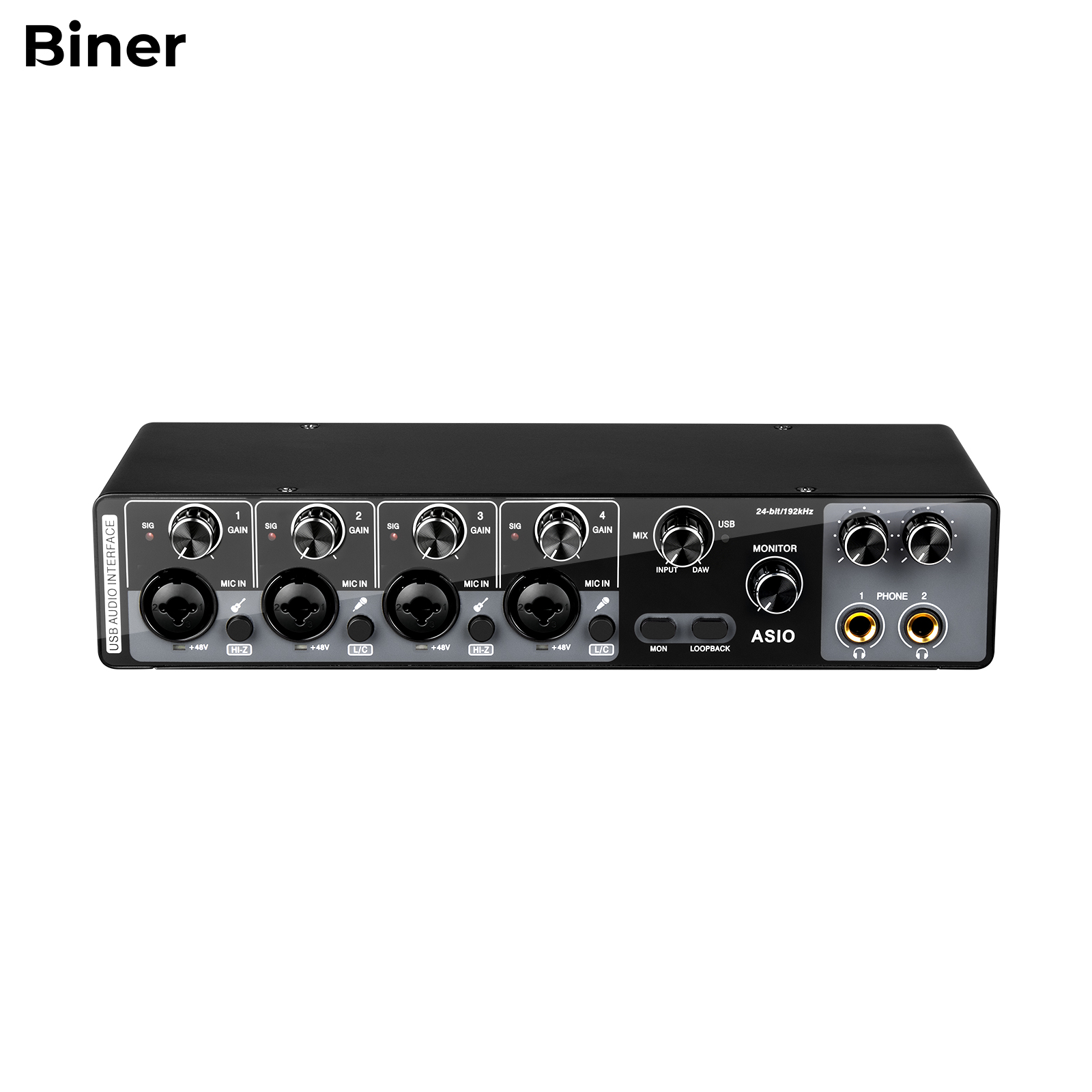 工場価格 MQ44 プロフェッショナル 24bit 192k - Audio Interface のレビューと価格