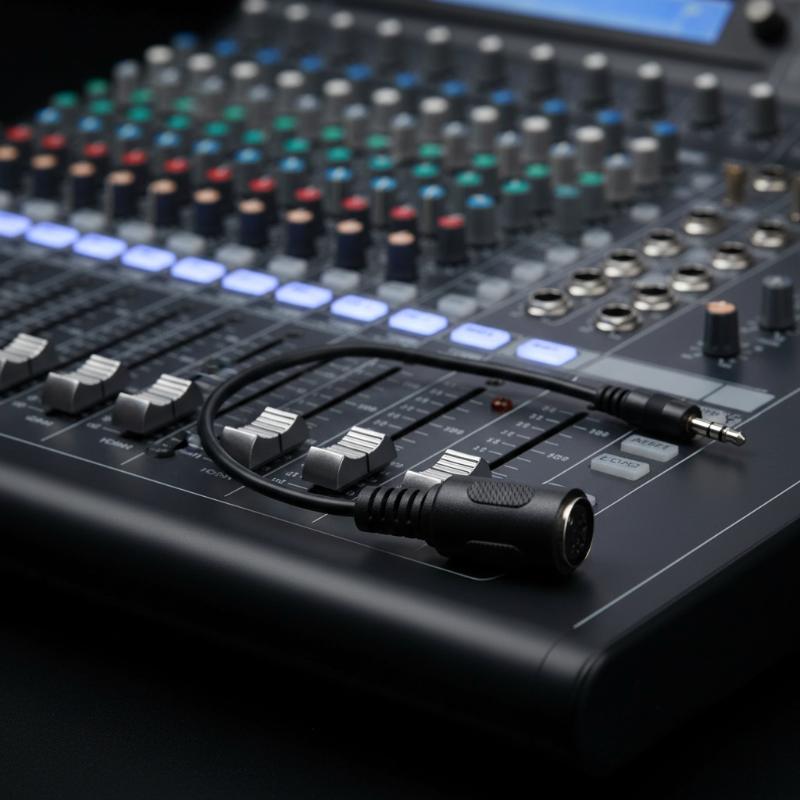 MIDI DIN 5 から 3.5mm TRS コンバーター - Trs Cable のレビューと価格