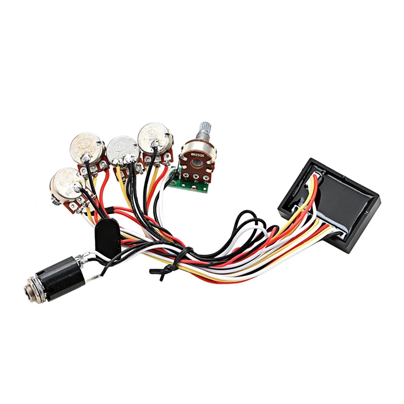 ベースピックアップ用の3バンドアクティブおよびパッシブEQプ - Passive Preamp のレビューと価格