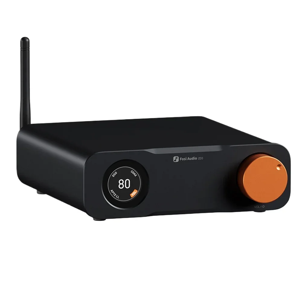 Fosi Audio ZD3 ブルー フルバランス デスクト - Audio Dac のレビューと価格