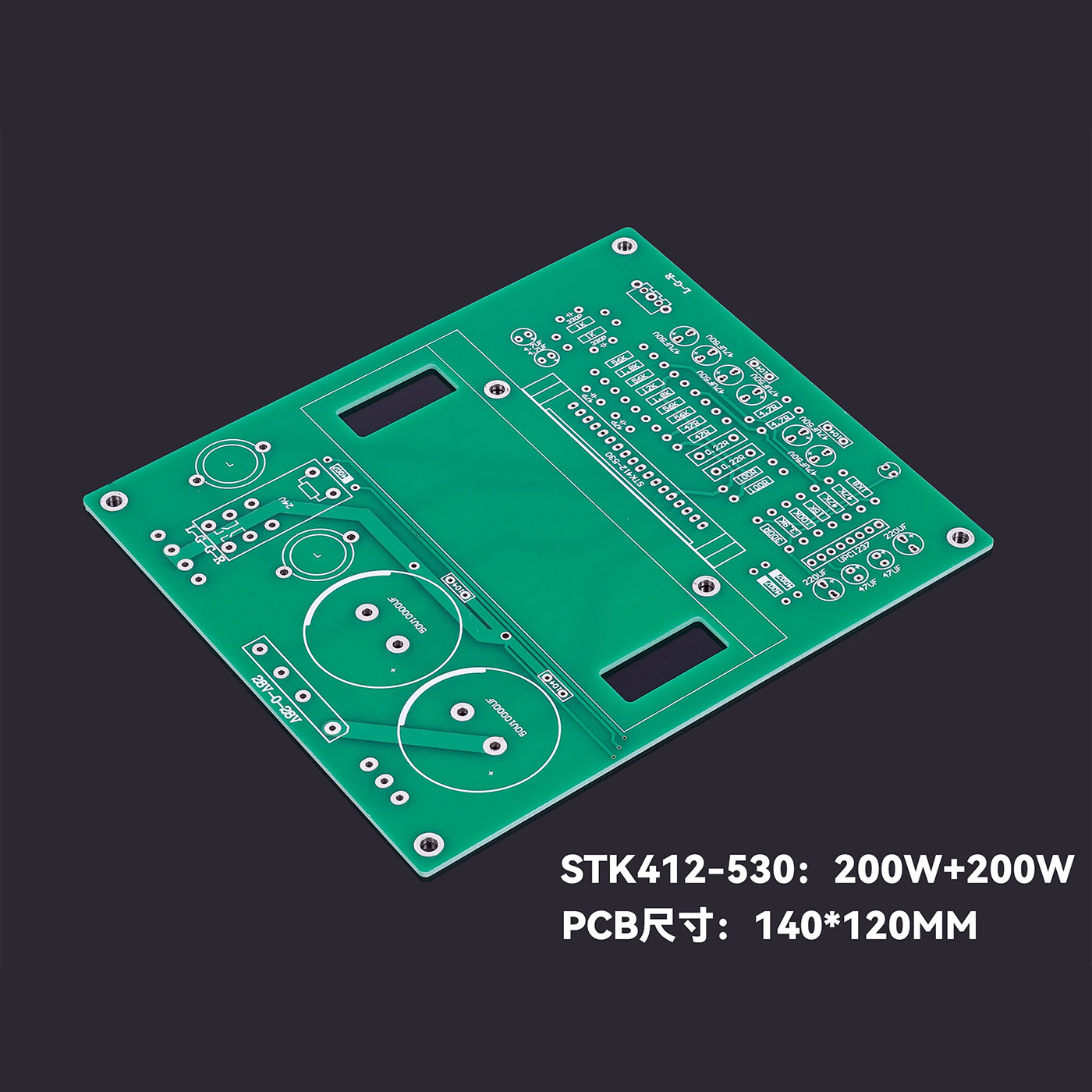 ハイファイ DIY アンプボード PCB 厚いモジュール S - Hifi Amplifier Board のレビューと価格