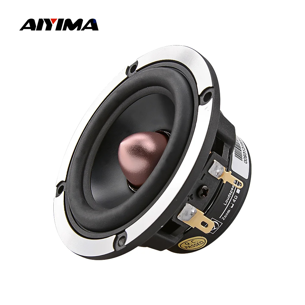 AIYIMA 1個 3インチ ミッドレンジサウンドスピーカー - Es9018 Dac のレビューと価格